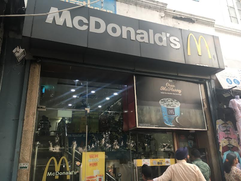 インド マクドナルド 特徴